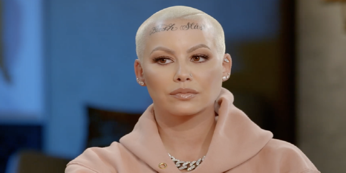 Amber Rose Kanye West