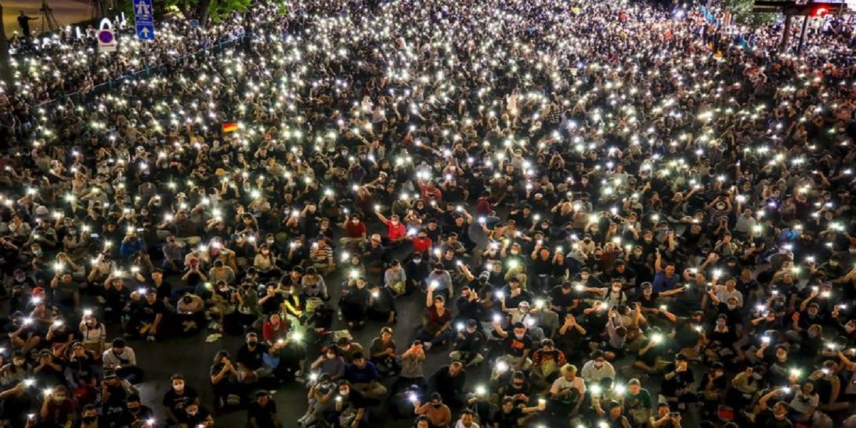 Thailand protests end