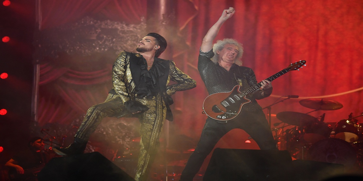 Queen and Adam Lambert