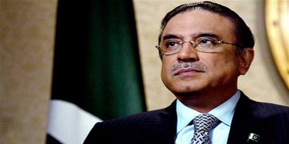 Asif Ali Zardari health
