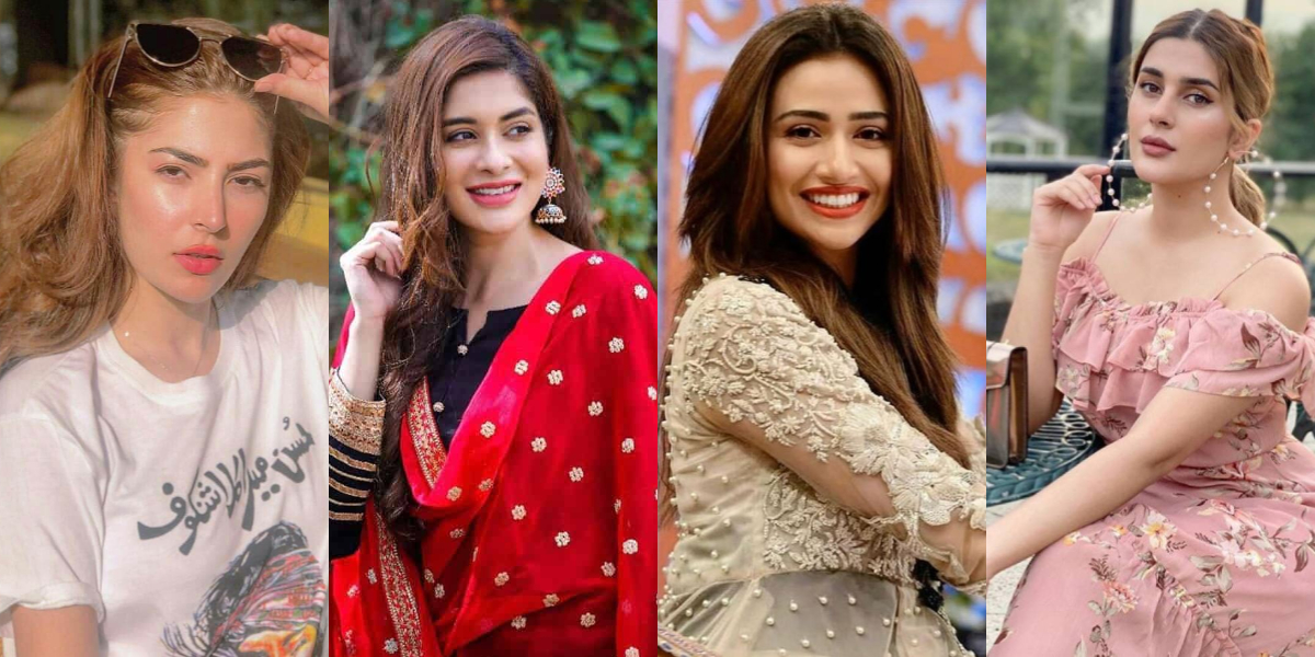 Beautiful Pakistani actresses