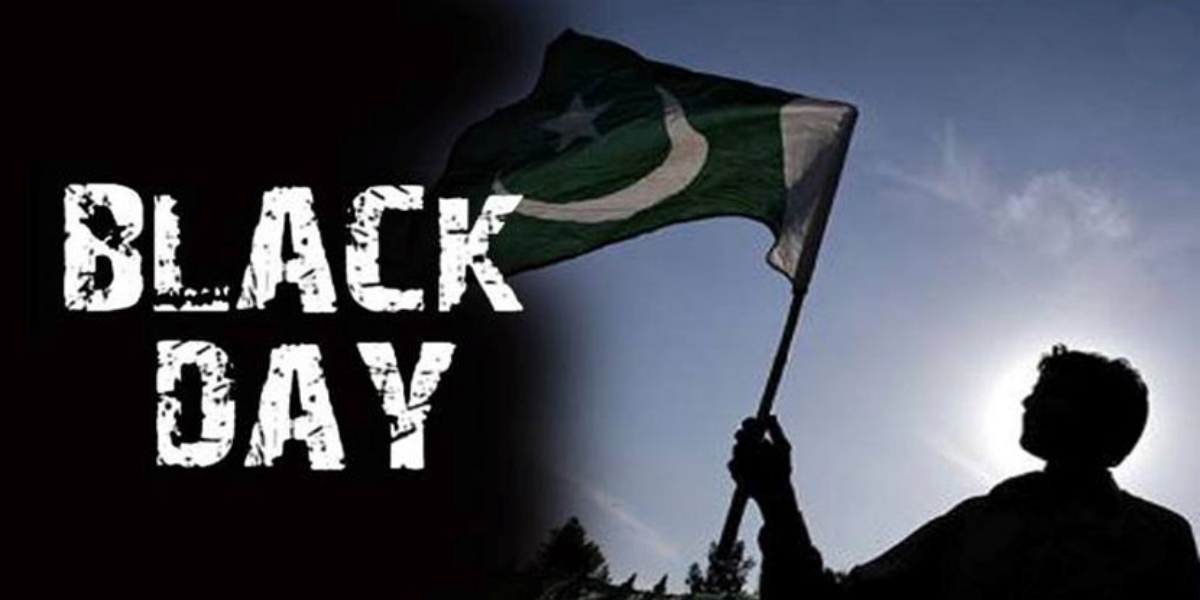 Black Day in solidarity with Kashmir