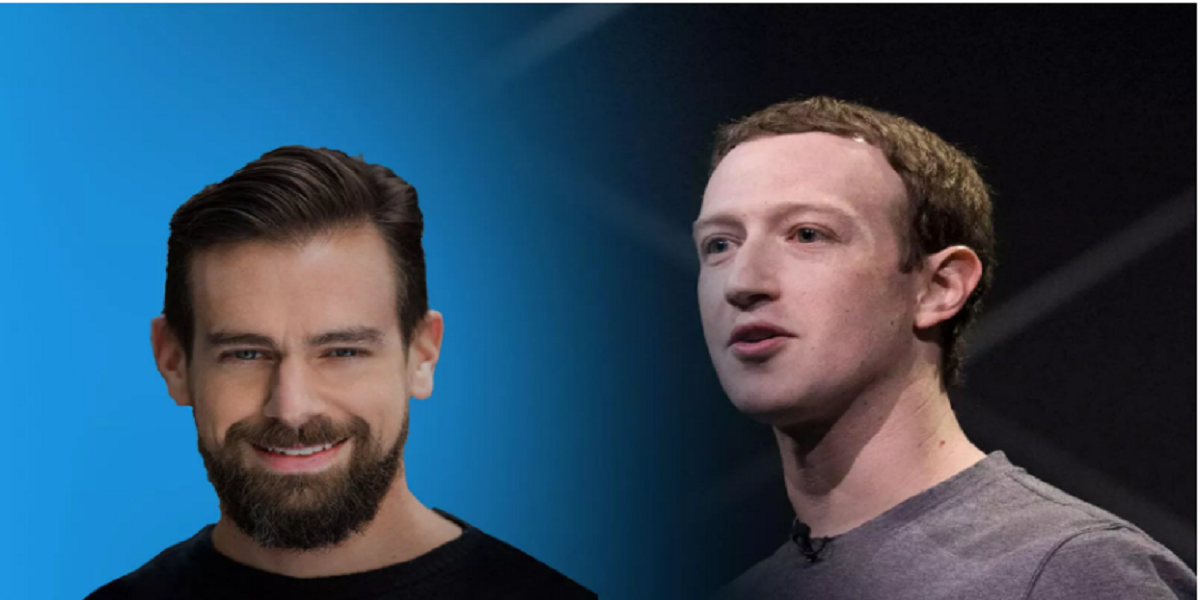 Facebook Twitter CEOs