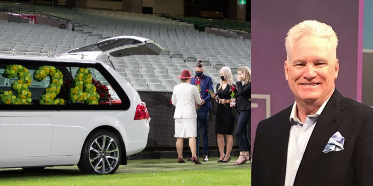 Dean Jones private farewell