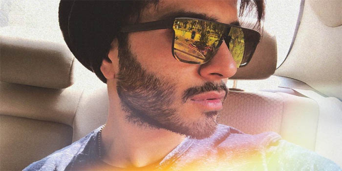 Feroze Khan with son