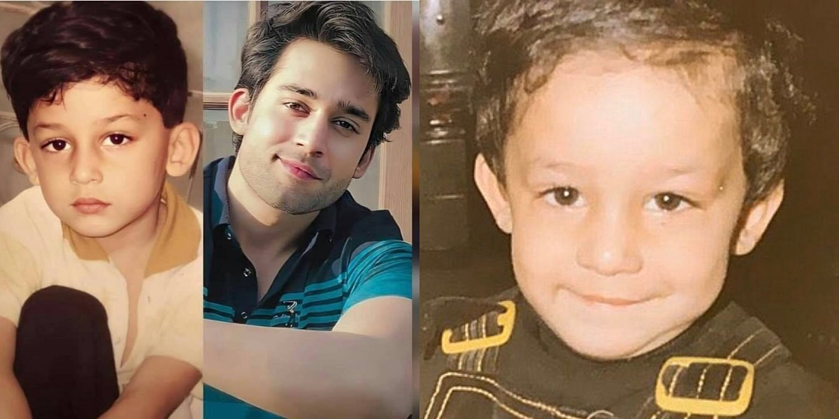 Bilal Abbas childhood photos