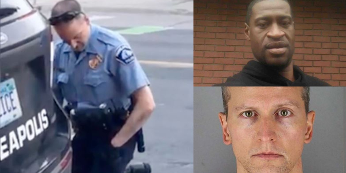 George Floyd murder