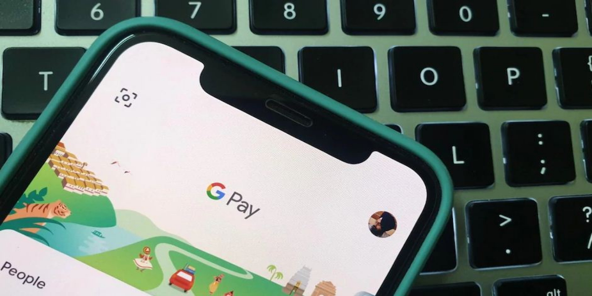 Google Pay not on App Store