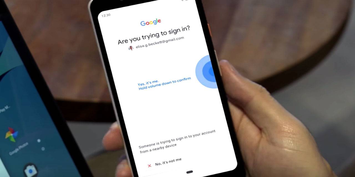 Google privacy alert