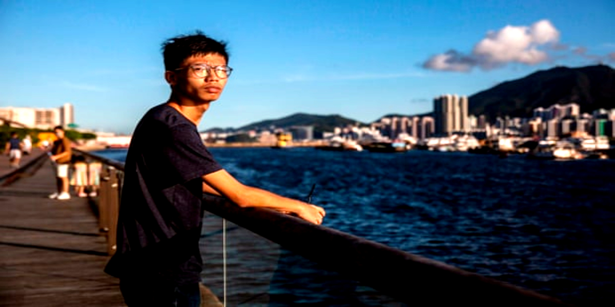 Hong Kong Activist Detained Near US Embassy