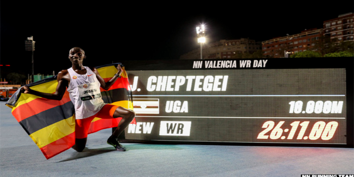 Joshua Cheptegei