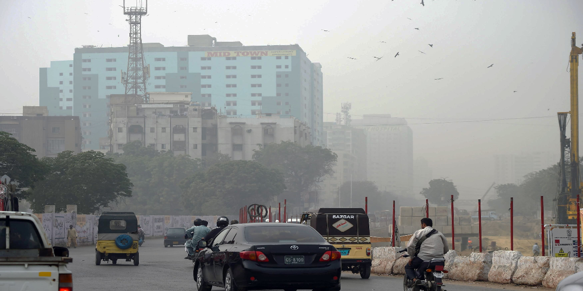 Karachi weather update
