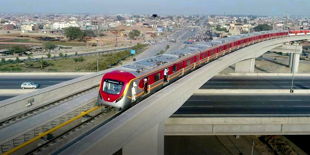 Lahore Orange Line