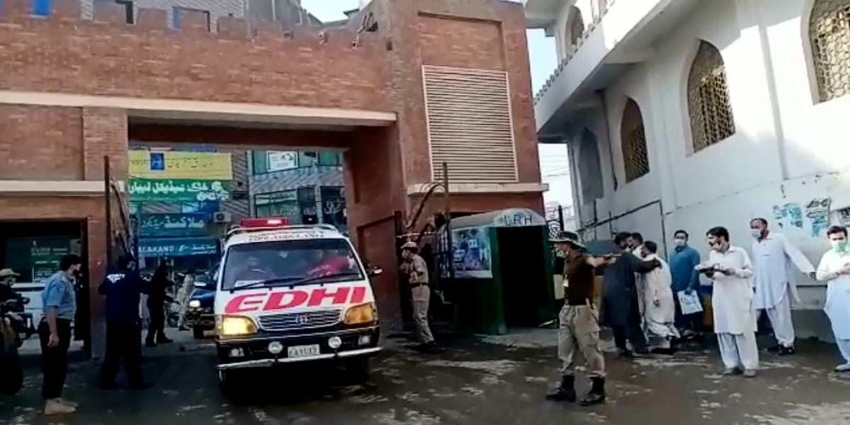Peshawar Blast