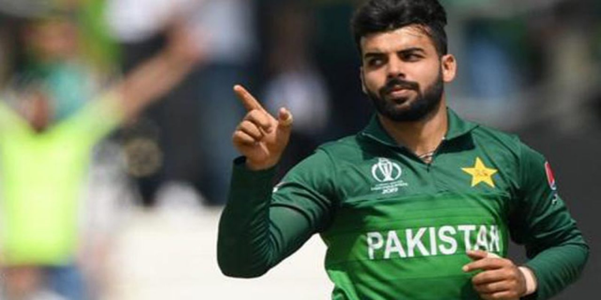 Shadab Khan Pak vs Zimbabwe