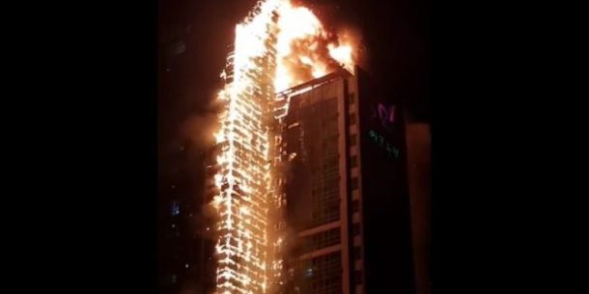 South Korea fire
