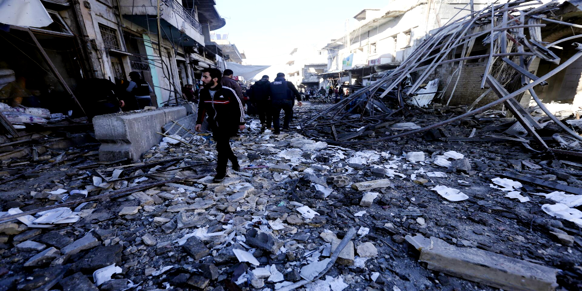 Syria War: ‘Russian Airstrikes Kill Dozens’ in Idlib