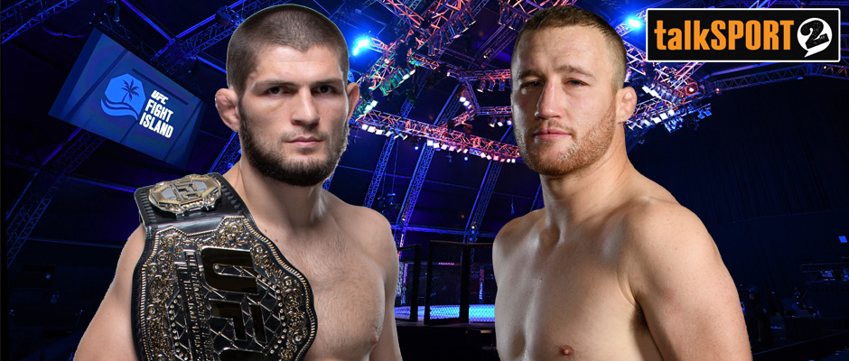Khabib Vs Gaethje