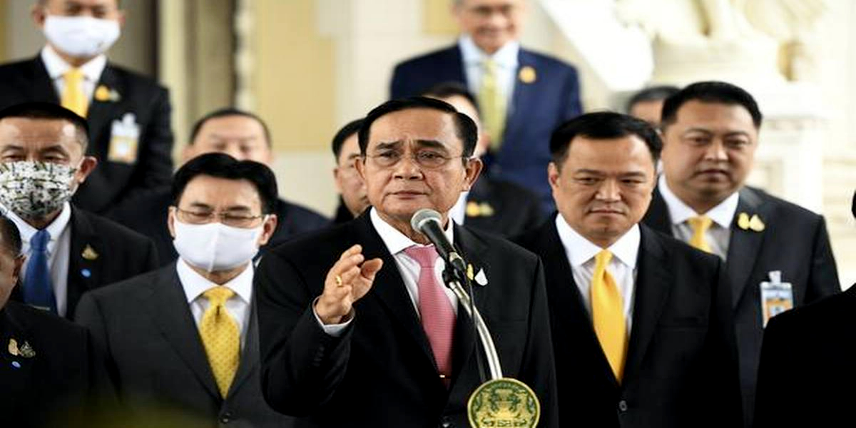 Prayuth, Thai PM Won't Resign Despite Months Long Protests.