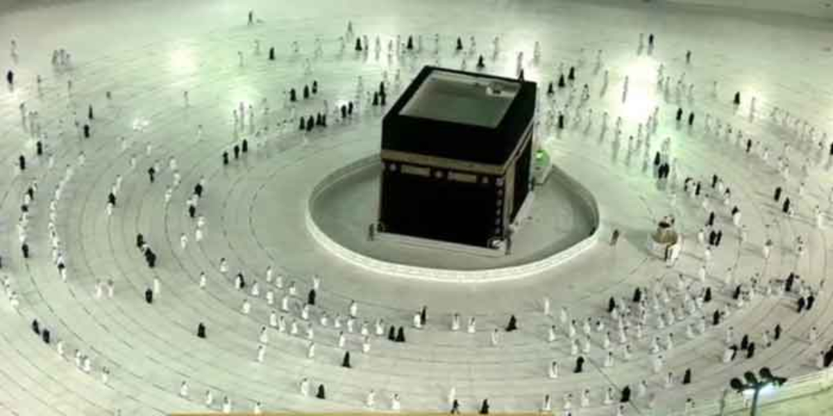 Saudi Arabia Allows Vaccinated Foreign Pilgrims To Perform Umrah