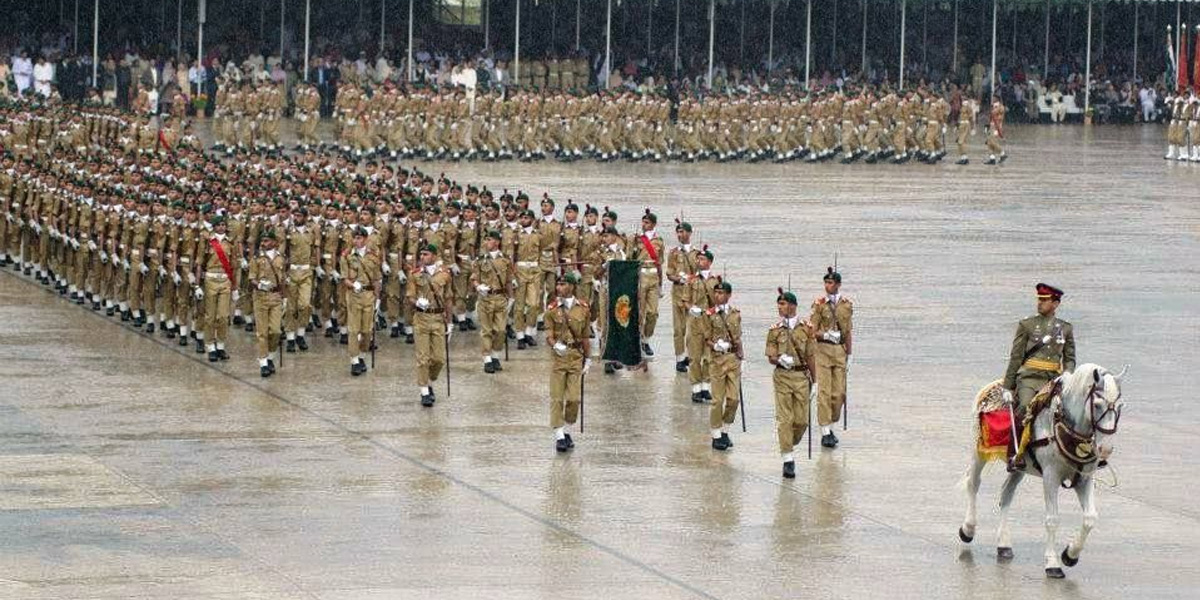 Join Pak Army