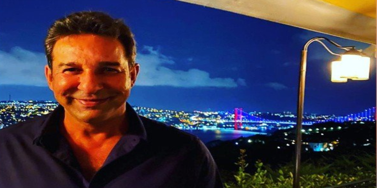 Wasim Akram in Turkey