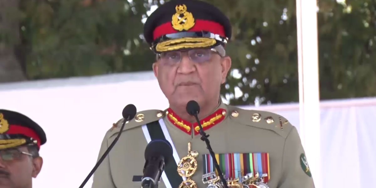 Pakistan, India Must Resolve Longstanding Issue of Kashmir: COAS