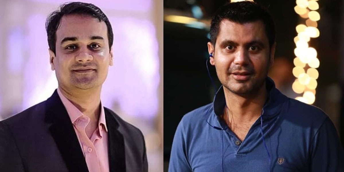 BOL Network’s President Nabeel Jakhura, Assitant VP Shabi Al Hassan