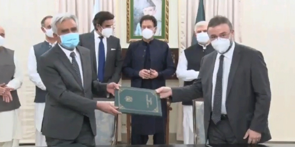 World Bank, Pakistan Sign Financial Agreements Worth $1150 Million