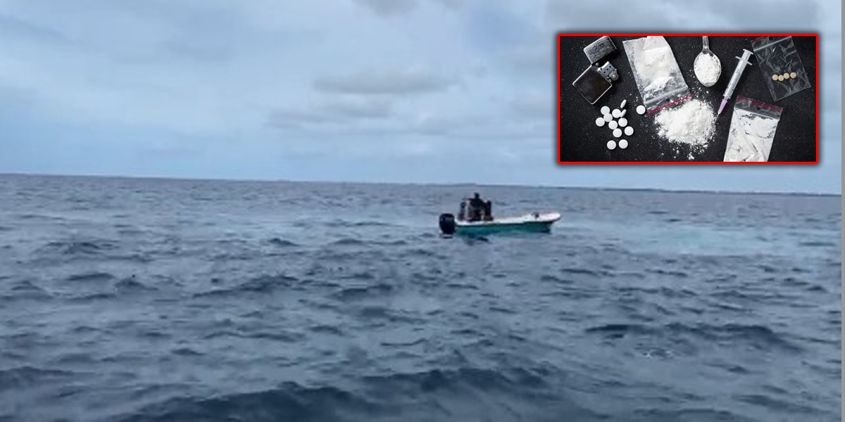 Drug Trafficking: International Gang Arrested from Arabian Sea