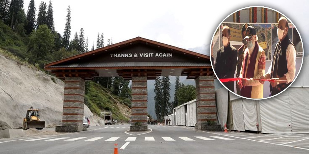 Modi Inaugurates Himalayan Tunnel Near China-India Disputed Territory