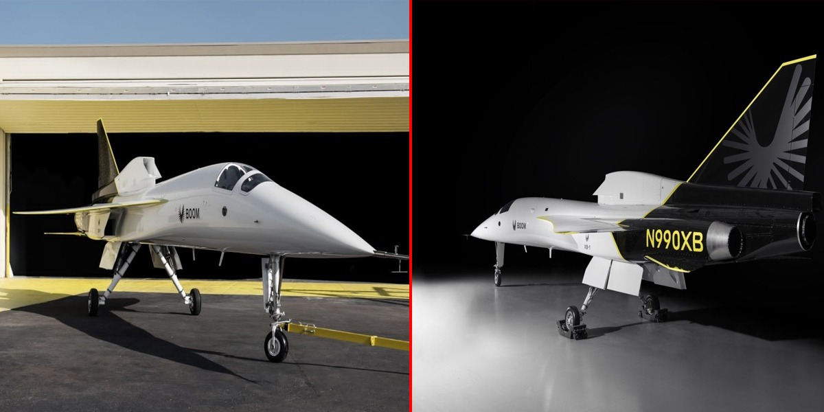 Boom Supersonic Introduces Aircraft That Travels 2X Faster Than Sound