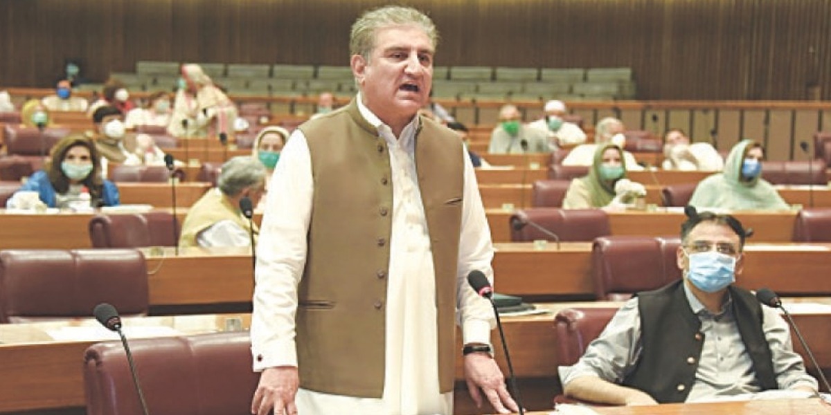 Those Who Speak Indian Narrative Should Be Ashamed: FM