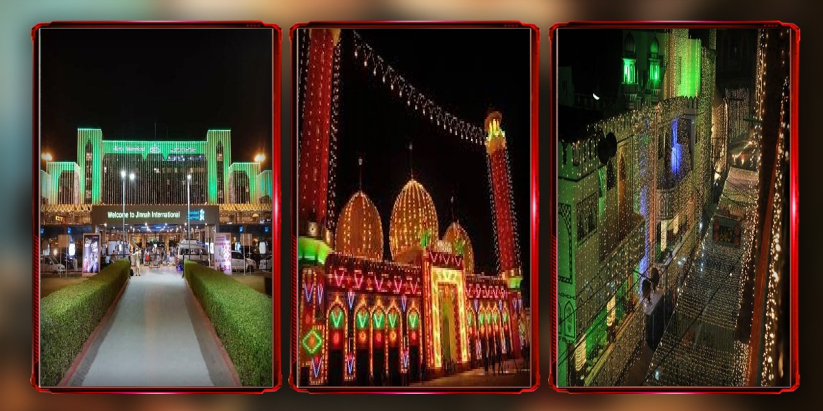 Muslims Around The World Celebrating Eid Milad-un-Nabi With Religious Devotion