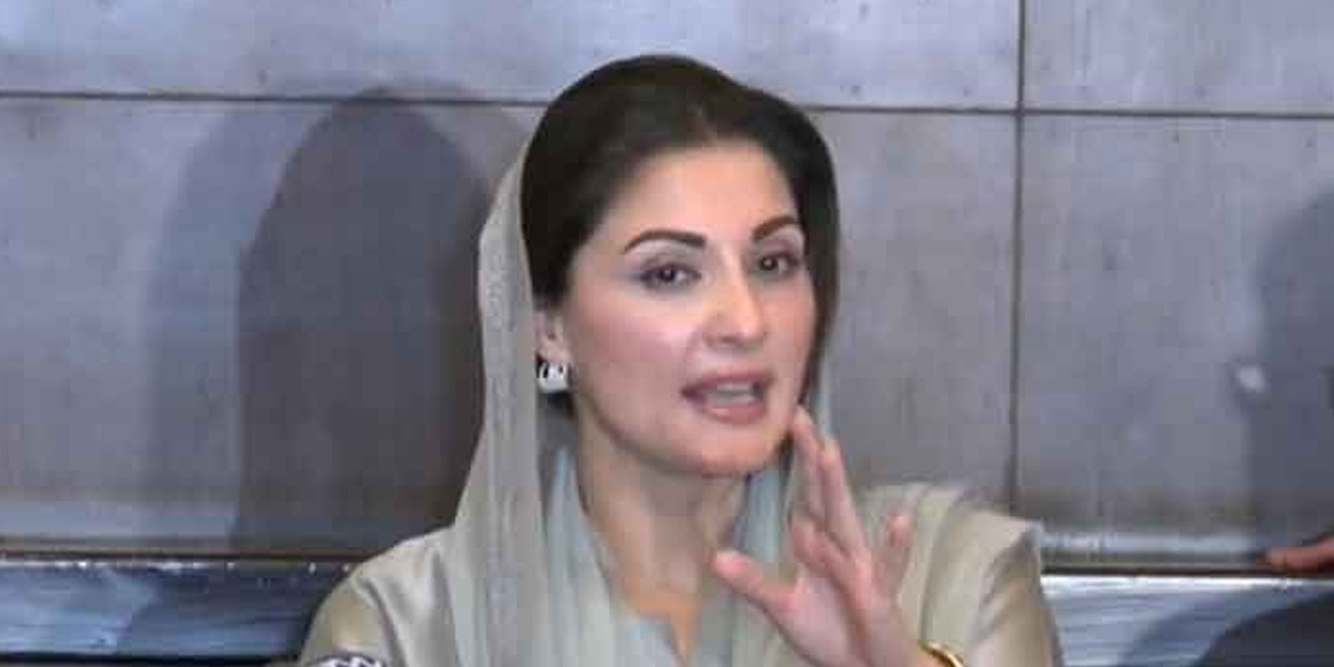 Maryam Nawaz accuses PTI-led government