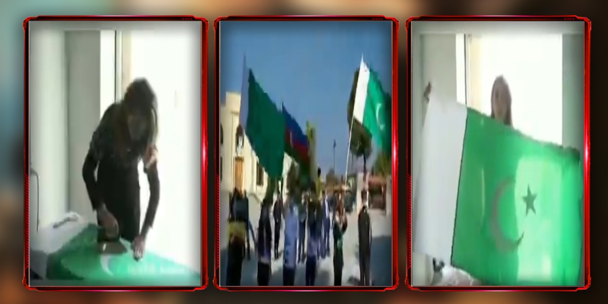Nagorno-Karabakh Conflict: Demands for Pakistani flag Increased In Azerbaijan