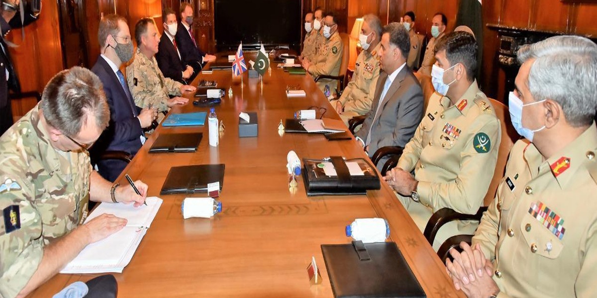 COAS, Chief of Defence Staff UK Discuss Defence Cooperation