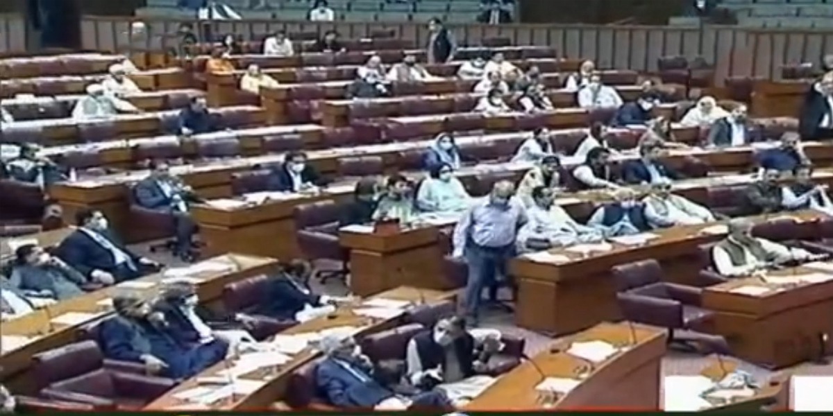 NA Session: 3 Bills Including CPEC Authority Passed Amid Opposition Protest
