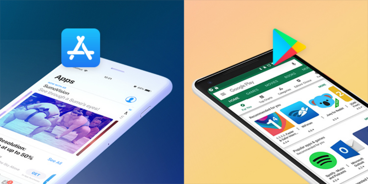 Google Play store vs App Store