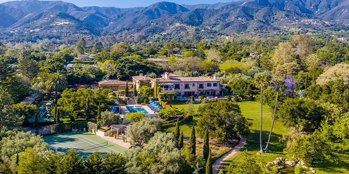 Meghan and Harry Los Angeles Mansion
