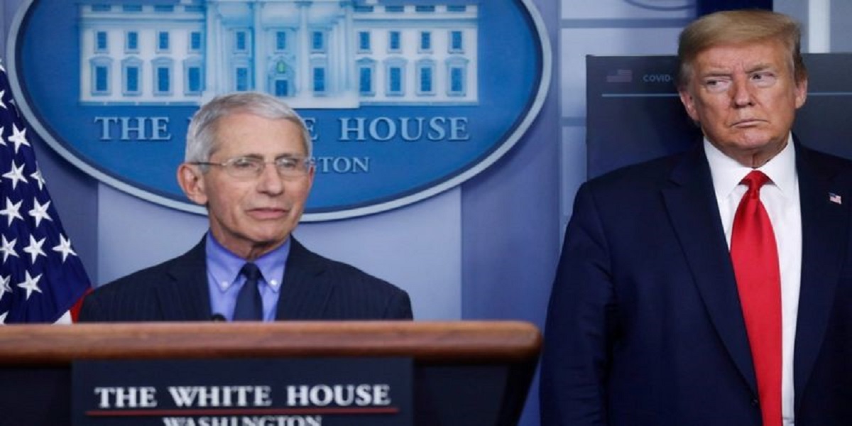 US Election 2020 Fauci