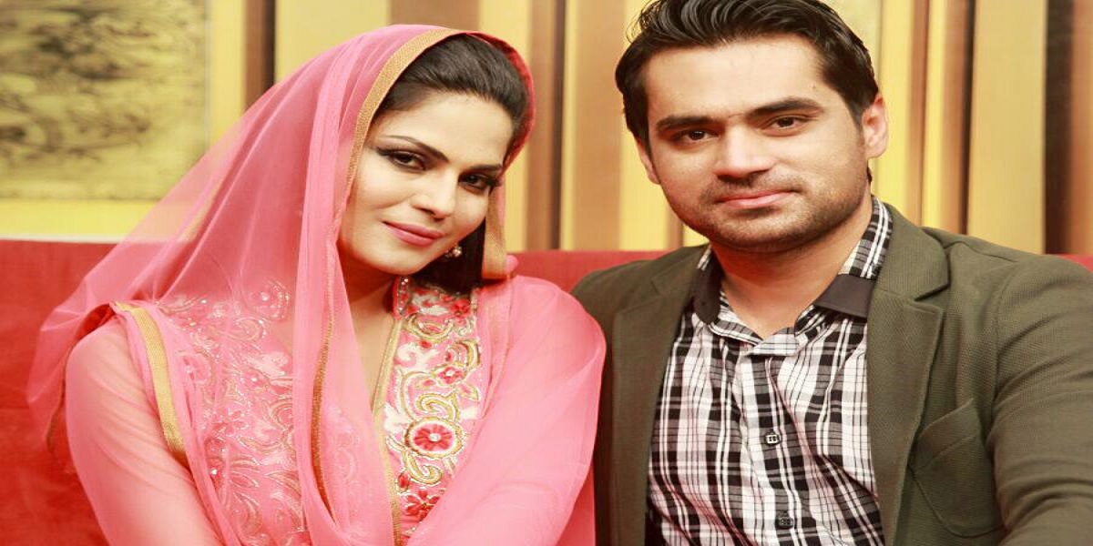 Veena Malik Asad Khattak