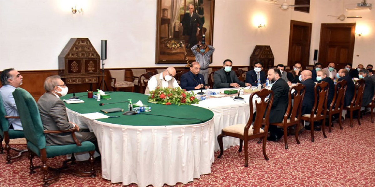 President Arif Alvi