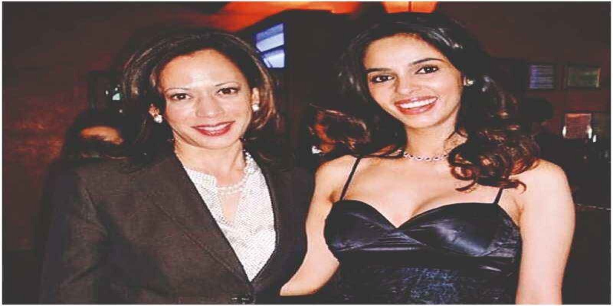 Mallika Sherawat Kamala Harris