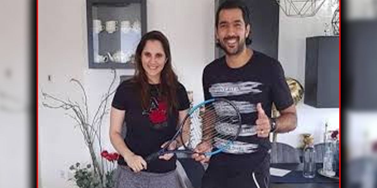Sania Mirza donates her racquet for Aisam-ul-Haq’s charity