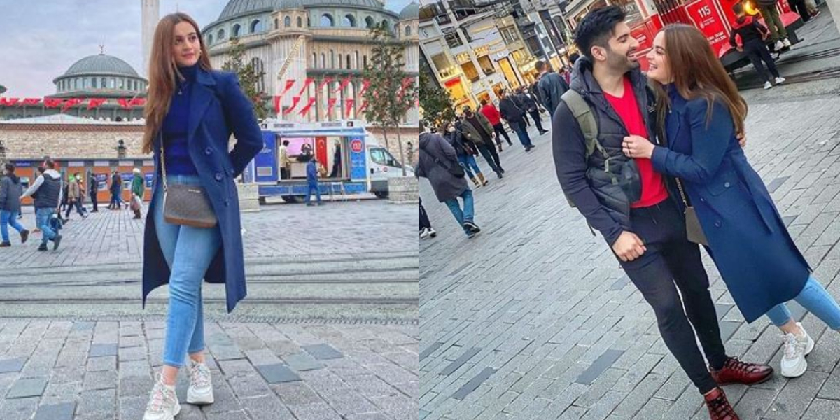 Aiman Khan in Turkey