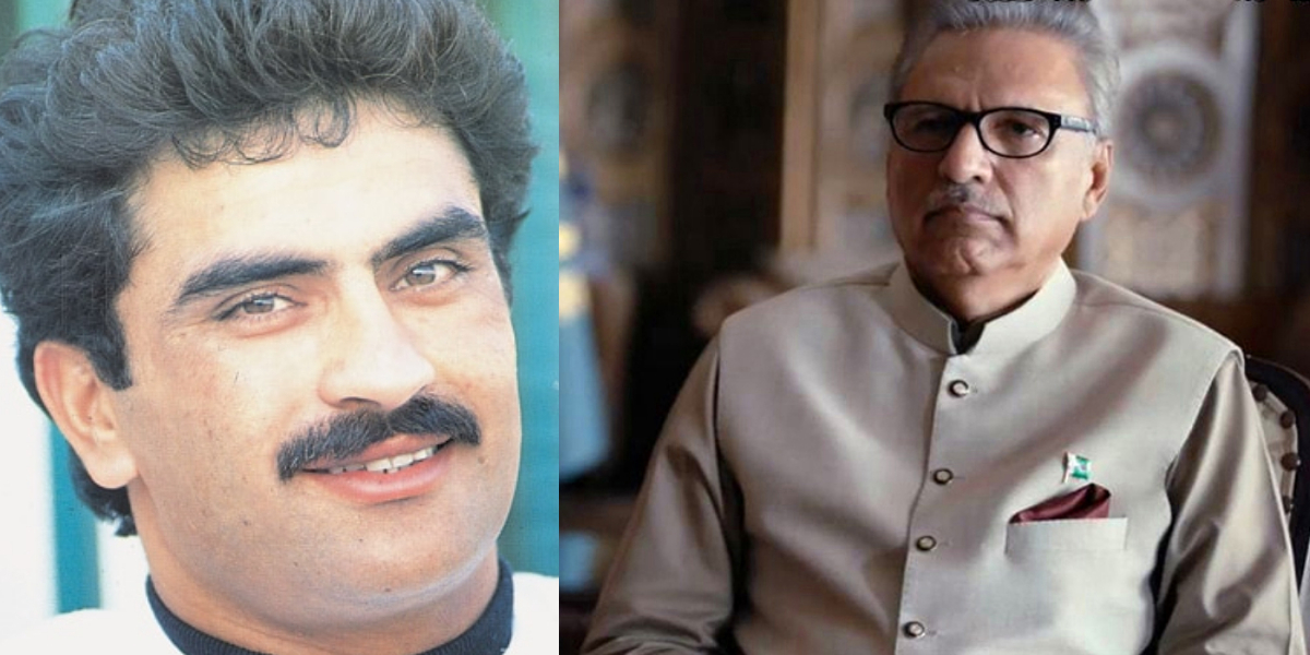 Arif Alvi Rasheed Junior