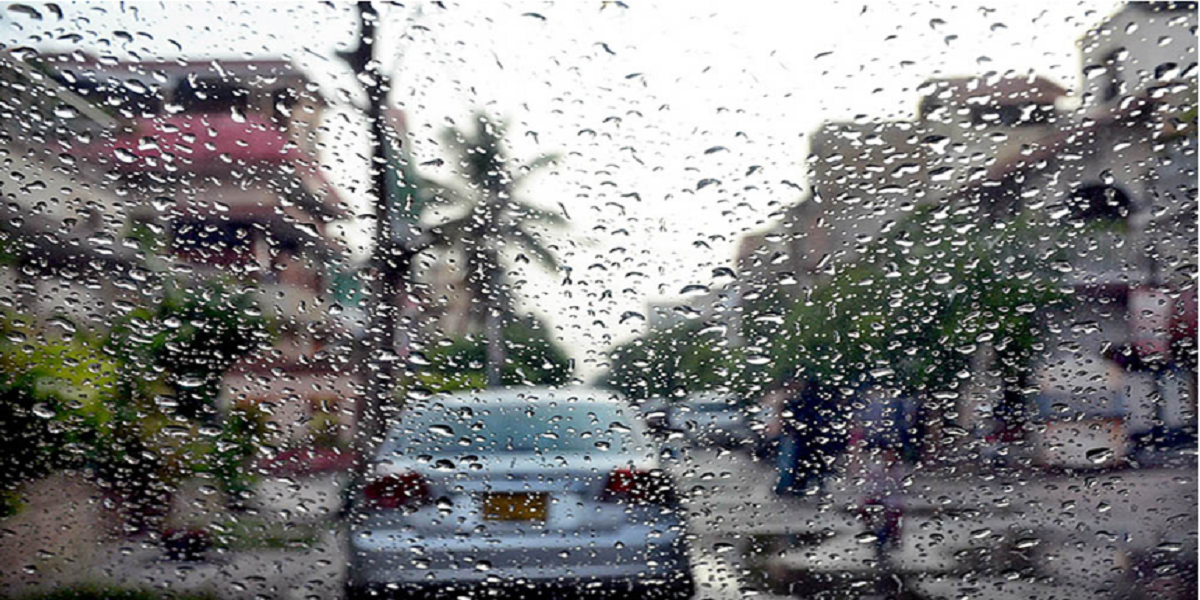 Light rain Karachi met office