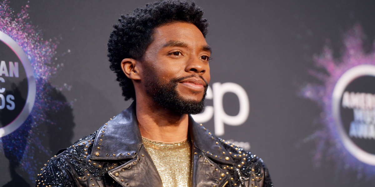 Chadwick Boseman Golden Globe