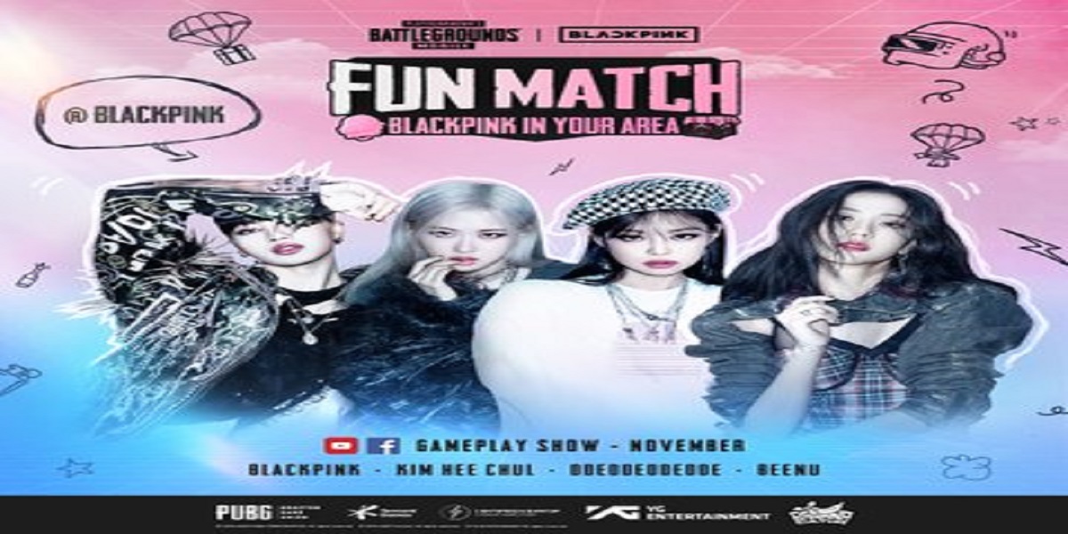 PUBG Blackpink